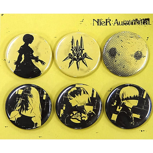 NieR:Automata Can Badge Set Memories of Dolls Nier Music Concert Limited Set of 6 Buttons [USED]