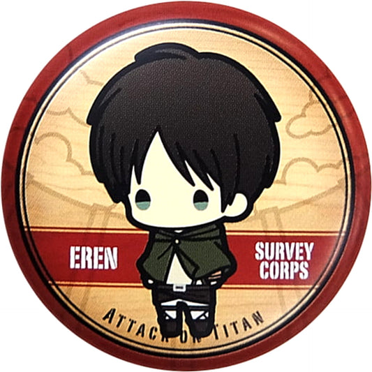 Attack on Titan Ellen Yeager 1 Character Badge Collection Buttons [USED]
