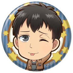 Attack on Titan Bertolt Hoover Tehepero Can Badge Collection Buttons [USED]