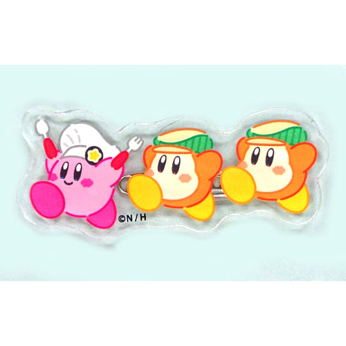 Kirby Waddle Dee Koushin Kirby Acrylic Badge Kirby Cafe Exclusive [USED]