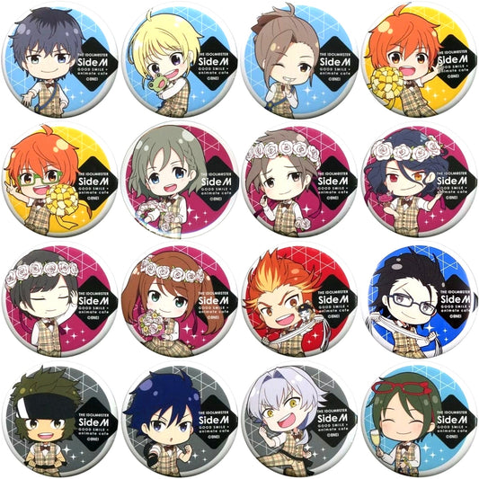 Pierre & Others THE IDOLM@STER SideM All 16 Types Set Random Button Anniversary Ver. B Group Good Smile animatecafe Limited [USED]