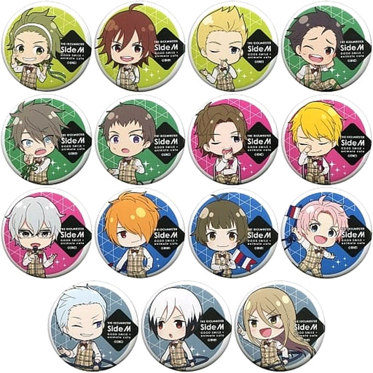 Toma Amagase & Others THE IDOLM@STER SideM All 15 Types Set Random Button Anniversary Ver. C Group Good Smile animatecafe Limited [USED]