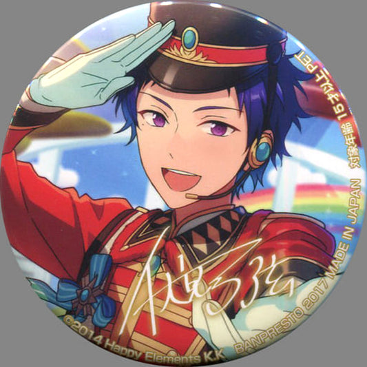 Ensemble Stars! Yuzuru Fushimi Variety Can Badge 3rd Vol.2 Buttons [USED]