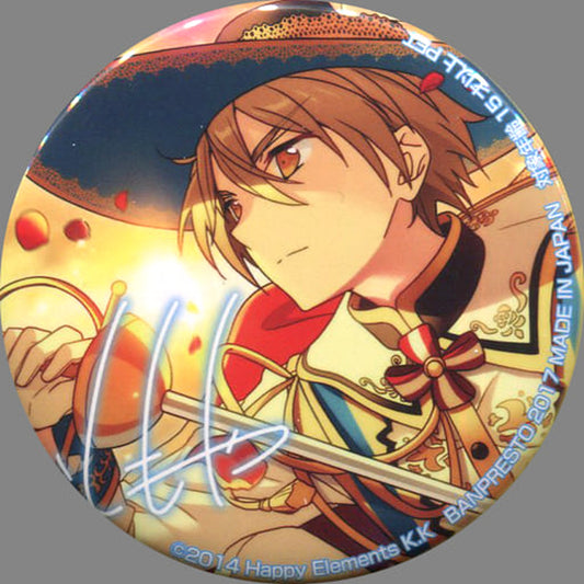 Ensemble Stars! Tomoya Mashiro Variety Can Badge 3rd Vol.2 Buttons [USED]