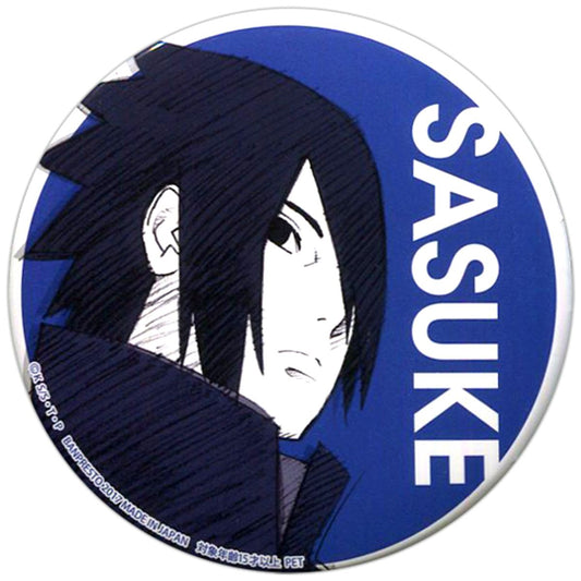 Sasuke Uchiha Shippuden Button Boruto: Naruto Next Generations & Naruto Shippuden [USED]