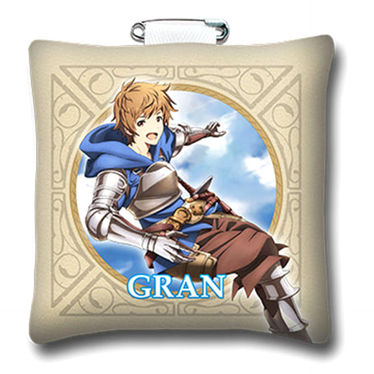 Granblue Fantasy The Animation Gran Cushion Badge Buttons [USED]