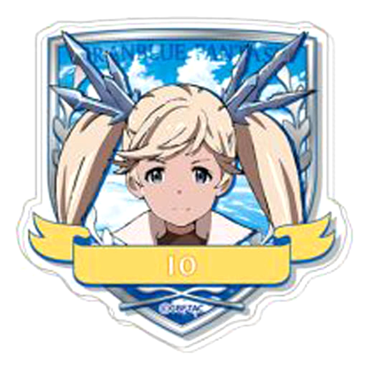 Granblue Fantasy The Animation Io Trading Acrylic Badge Buttons [USED]