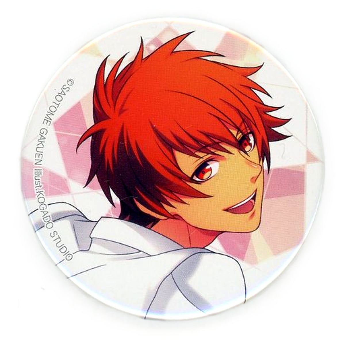 Otoya Ittoki Uta no Prince Sama 5th Anniversary Book Animate Limited Set Bundled Benefits Can Badge [USED]