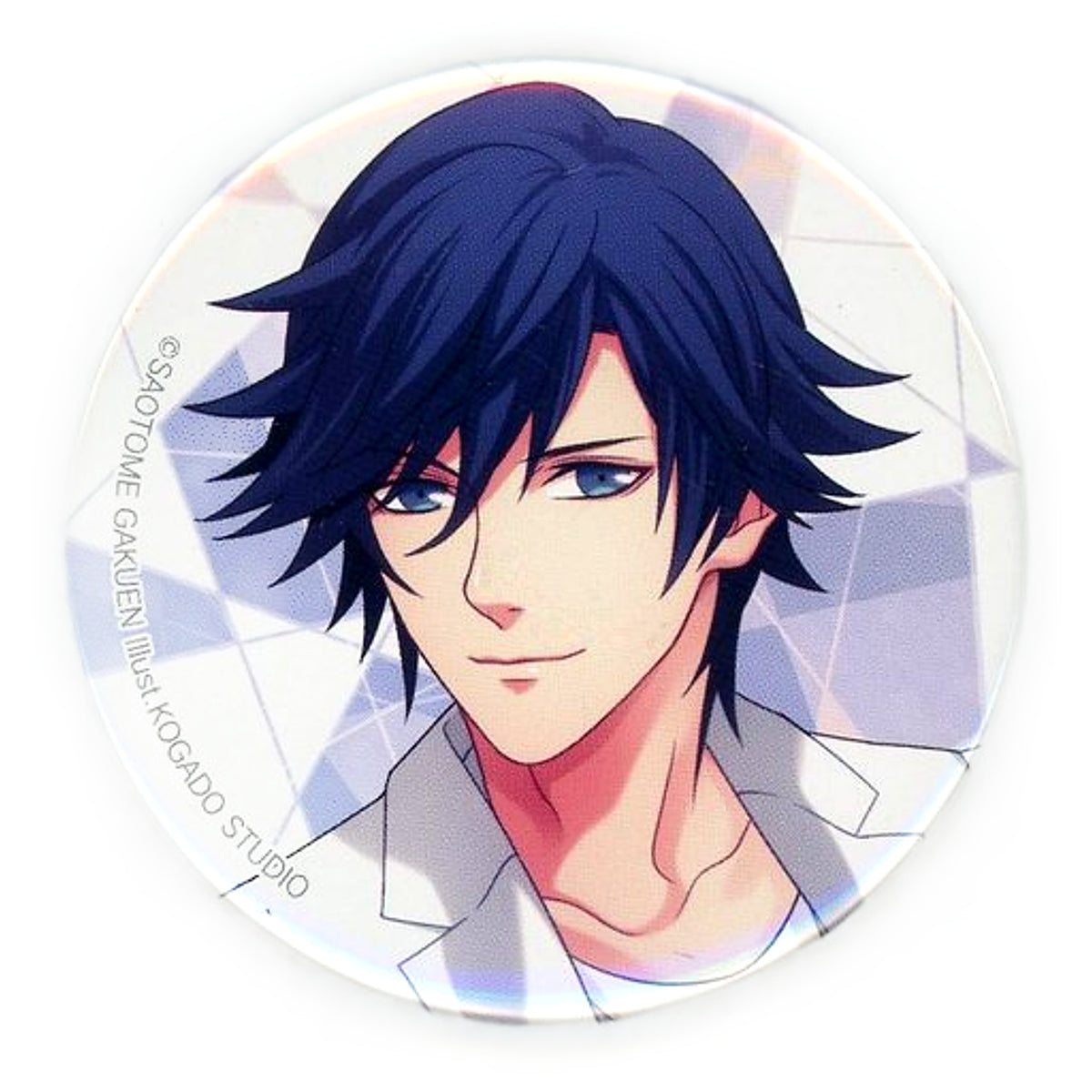 Tokiya Ichinose Uta no Prince Sama 5th Anniversary Book Animate Limited Set Bundled Benefits Can Badge Can Badge [USED]