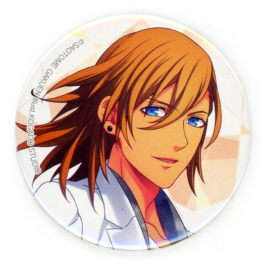 Ren Jinguji Uta no Prince Sama 5th Anniversary Book Animate Limited Set Bundled Benefits Can Badge [USED]