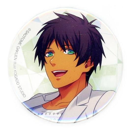 Cecil Aijima Uta no Prince Sama 5th Anniversary Book Animate Limited Set Bundled Benefits Can Badge [USED]