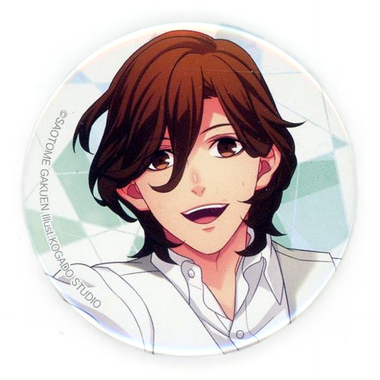 Reiji Kotobuki Uta no Prince Sama 5th Anniversary Book Animate Limited Set Bundled Benefits Can Badge [USED]
