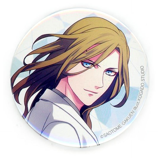 Camus Uta no Prince Sama 5th Anniversary Book Animate Limited Set Bundled Benefits Can Badge [USED]