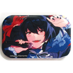 Ensemble Stars! Ritsu Sakuma Valentine Marukaku Can Badge Buttons [USED]