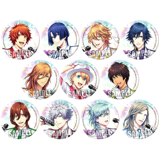 Uta no Prince Sama Shining Live Otoya Ittoki & Others Trading Can Badge All 11 Types Set Buttons [USED]