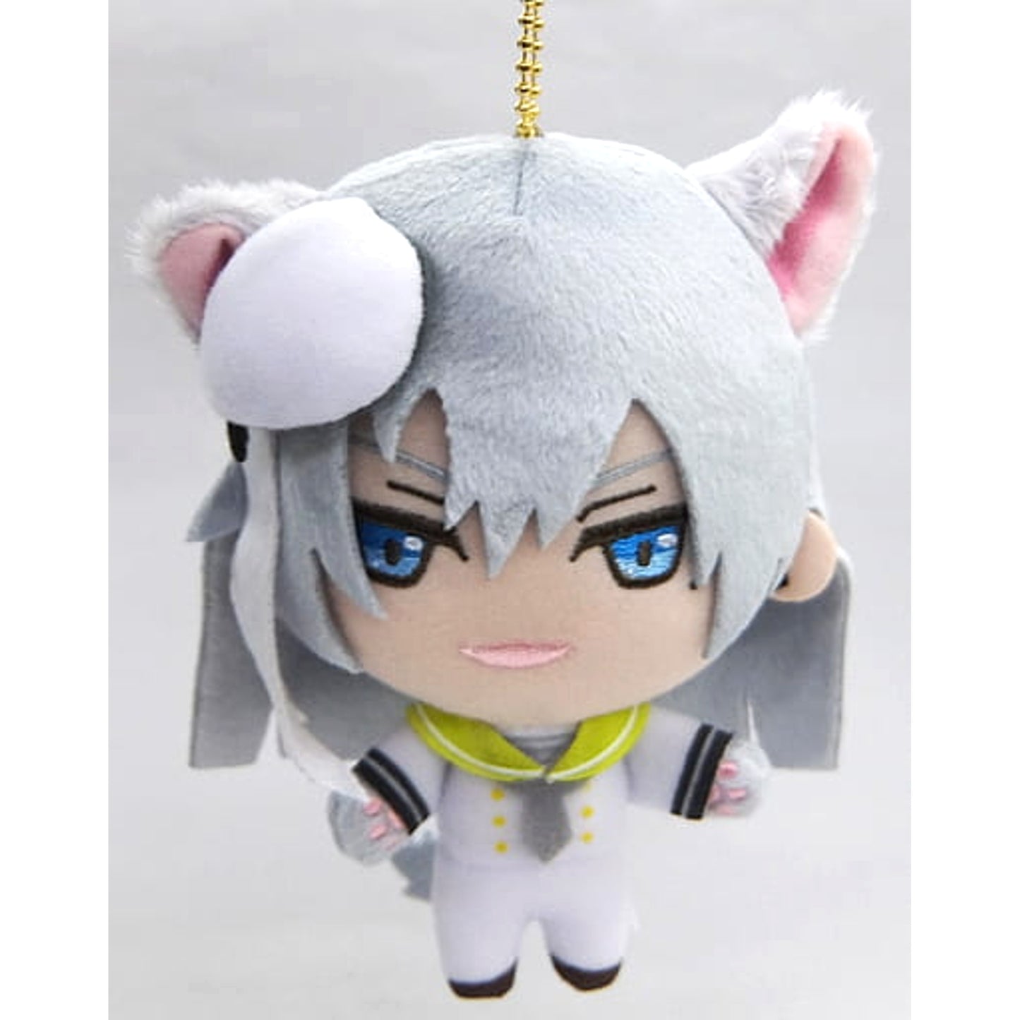 Yuki IDOLiSH7 Plush Badge in Namja Town: 2nd Anniversary Festival Limited [USED]