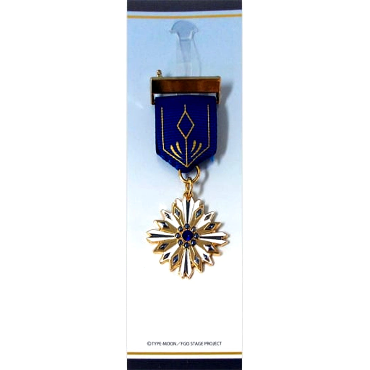 Great Knight Medal Brooch Fate/Grand Order THE STAGE Divine Realm of the Round Table Camelot [USED]