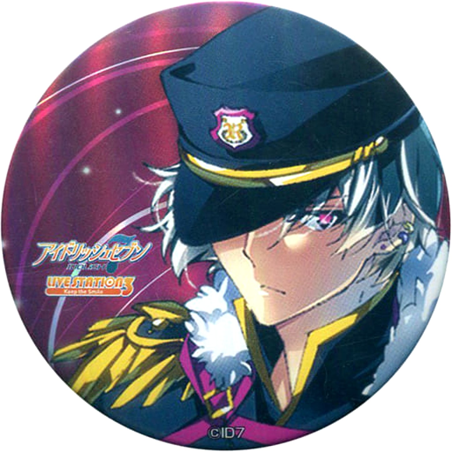 Momo IDOLiSH7 Button Collection AniOn Live Station3: Keep The Smile Limited [USED]
