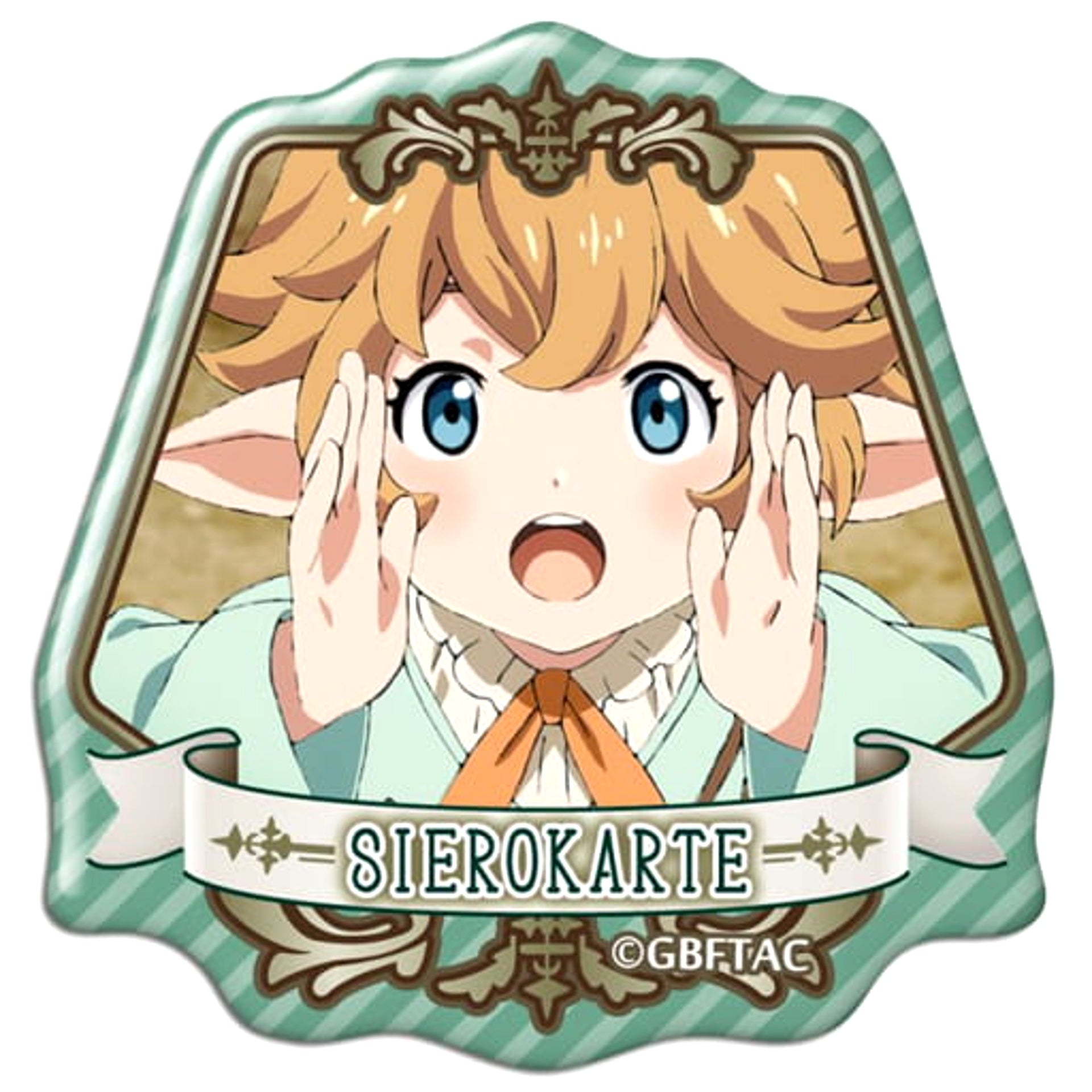 Granblue Fantasy The Animation Sierokarte Pukutto Badge Collection Buttons [USED]