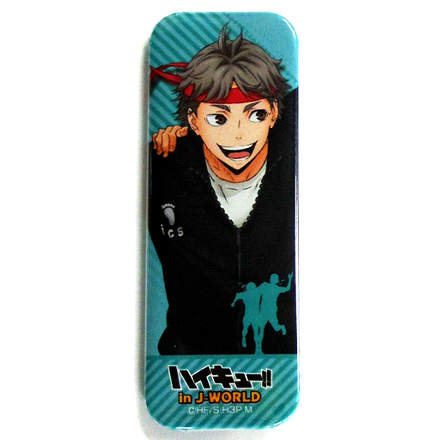 Koshi Sugawara Haikyu!! Button Collection Karasuno Sports Festival in J-WORLD TOKYO [USED]