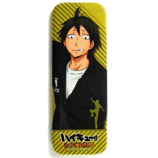 Tadashi Yamaguchi Haikyu!! Karasuno Sports Festival in J-WORLD TOKYO Button Collection [USED]