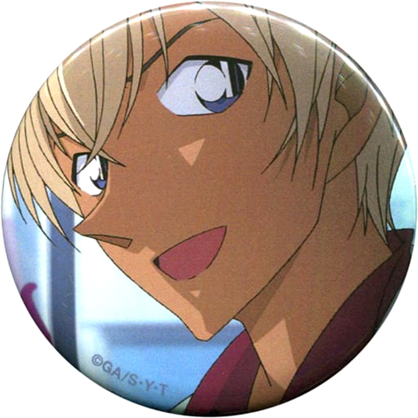 Toru Amuro Detective Conan Random Button A Detective Conan Plaza Limited [USED]
