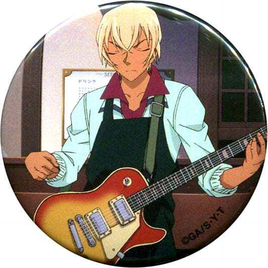 Toru Amuro Detective Conan Guitar Trading Button A Detective Conan Plaza [USED]
