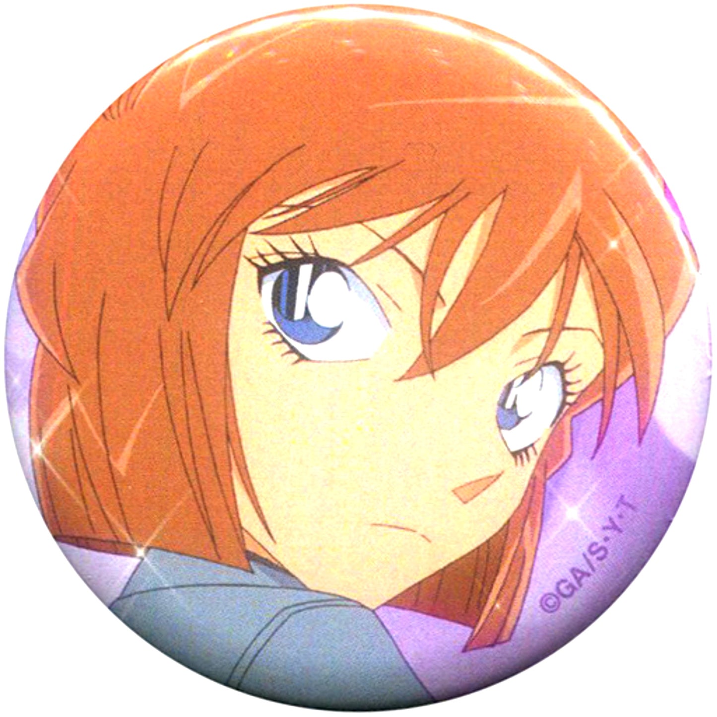 Ai Haibara Detective Conan Trading Button A Detective Conan Plaza [USED]