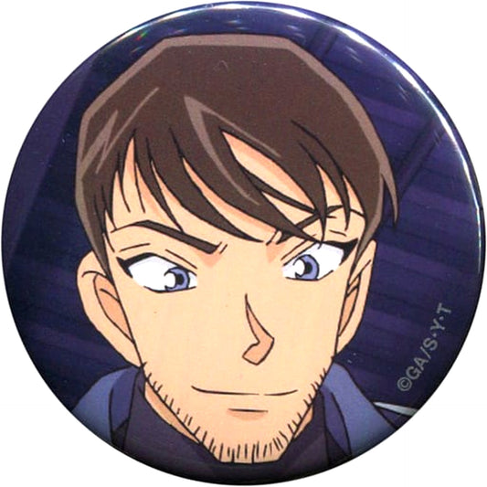 Detective Conan Scotch Trading Can Badge C Detective Conan Plaza Limited Buttons [USED]