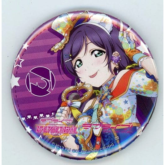 Nozomi Toujou Idol Costume Edition Love Live! Commemorative Button M's School idol festival Thanksgiving 2017 Limited [USED]