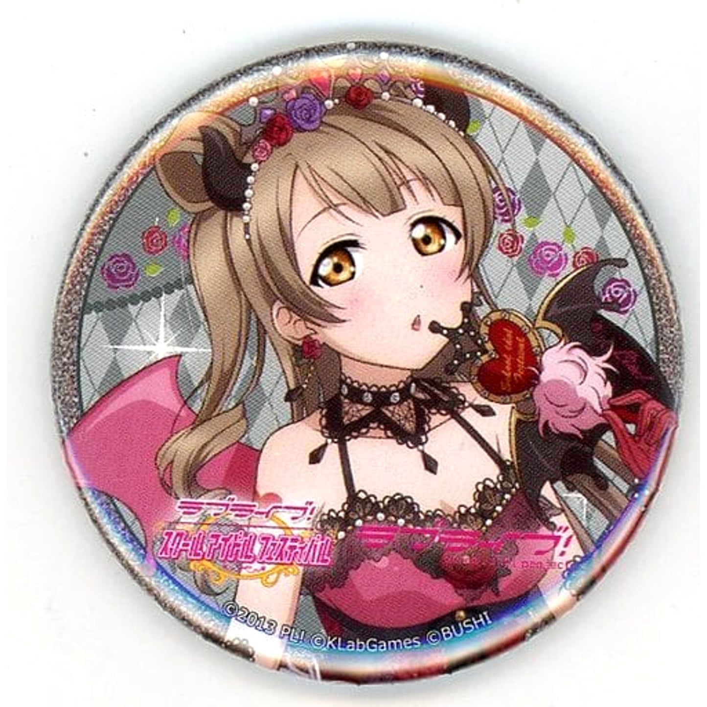 Love Live! Kotori Minami Little Devil Arc Commemorative Can Badge M's School idol festival Thanksgiving 2017 Limited Buttons [USED]