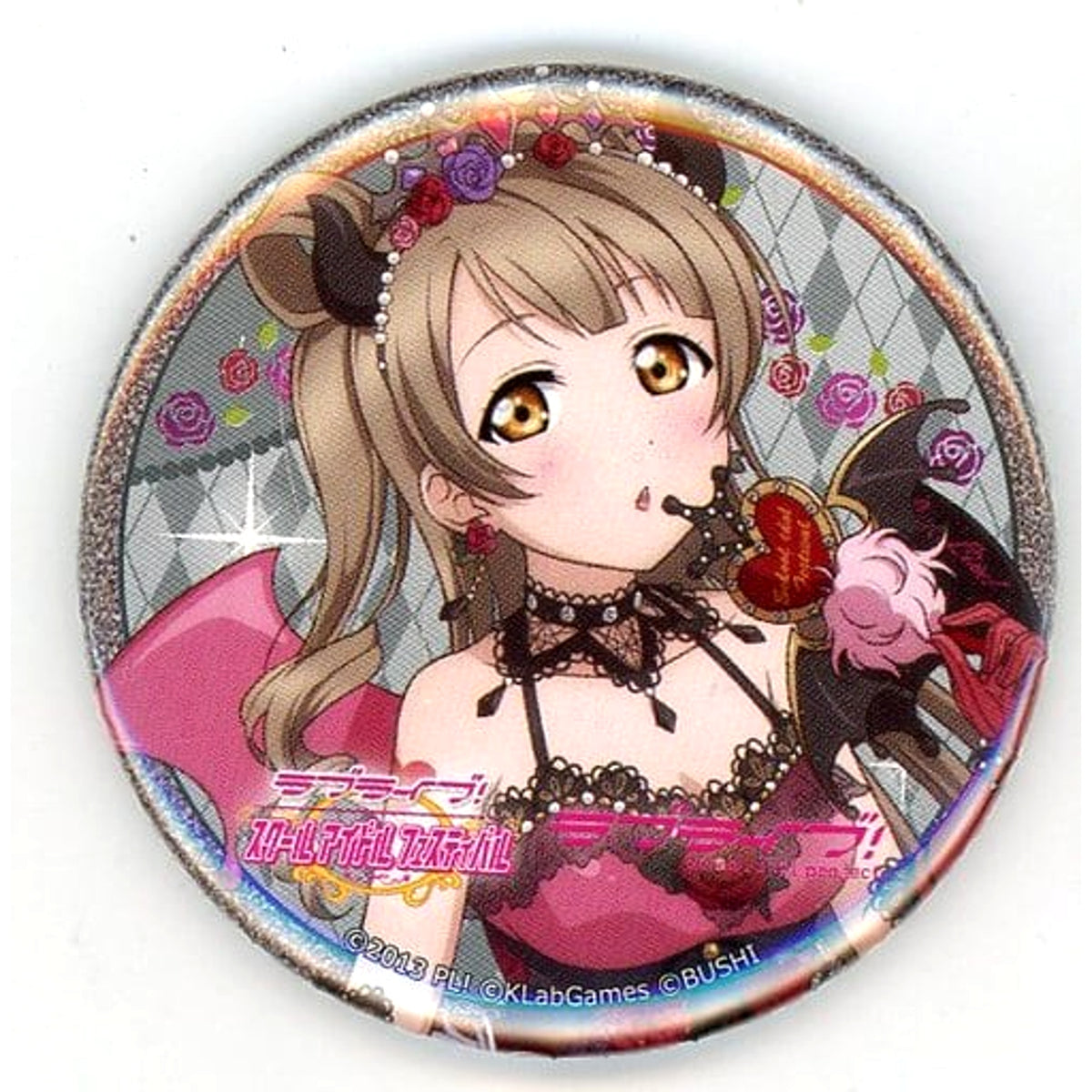 Love Live! Kotori Minami Little Devil Arc Commemorative Can Badge M's School idol festival Thanksgiving 2017 Limited Buttons [USED]