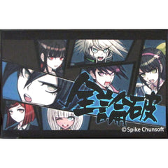 Danganronpa V3: Killing Harmony Tenko Chabashira & Others Counter! Rebuttal! Complete Refutation! Square Can Badge C92 Limited Buttons [USED]