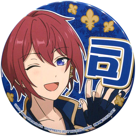 Ensemble Stars! Tsukasa Suo Support Can Badge Vol.1 Buttons [USED]