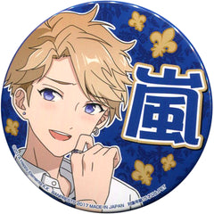 Ensemble Stars! Arashi Narukami Support Can Badge Vol.1 Buttons [USED]