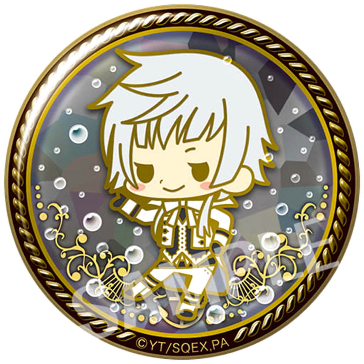 Black Butler: Book of the Atlantic Charles Grey Whole Body Es Series Nino Dekokira Badge Collection Buttons [USED]