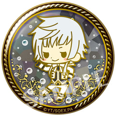 Black Butler: Book of the Atlantic Charles Grey Whole Body Es Series Nino Dekokira Badge Collection Buttons [USED]