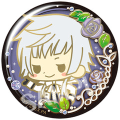 Black Butler: Book of the Atlantic Charles Grey Flower Es Series Nino Dekokira Badge Collection Buttons [USED]