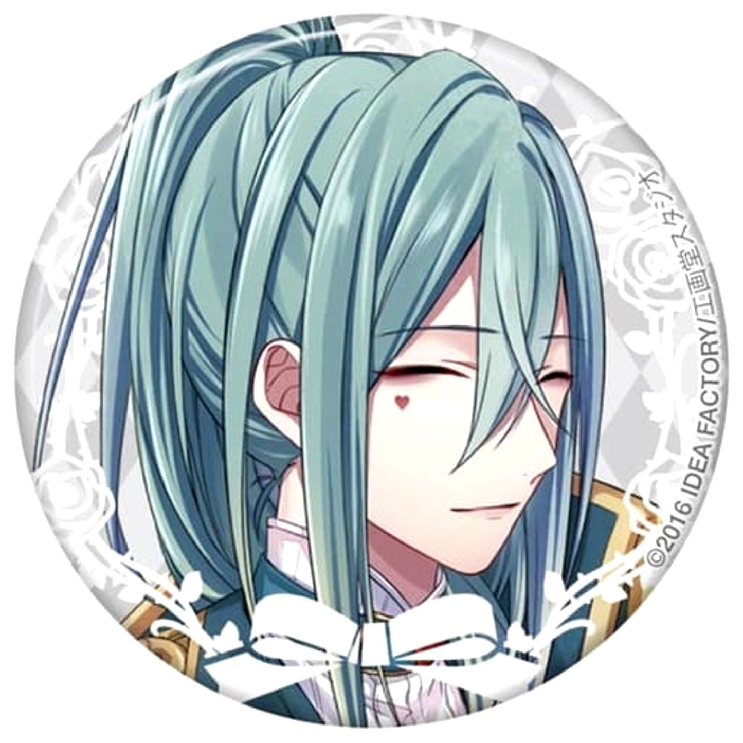 Shiro to Kuro no Alice Jack Kira Can Badge Collection Vol.1 Otomate Limited Buttons [USED]