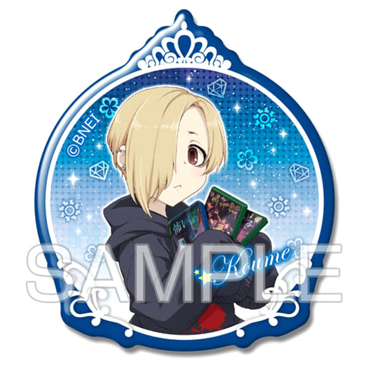 THE IDOLM@STER Cinderella Girls Shirasaka Koume Pukutto Badge Collection Cool Ver. Vol.2 Buttons [USED]