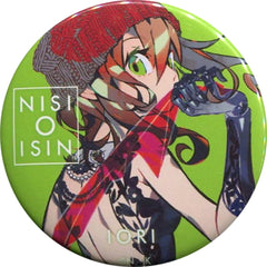 Iori Muto Trading Can Badge Ishin Nishio Daijiten Limited Buttons [USED]