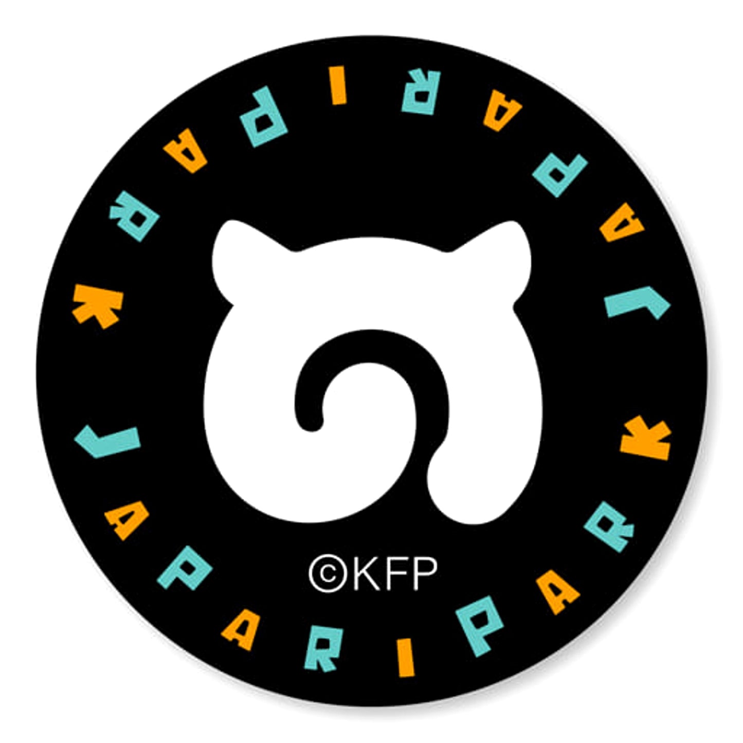 Kemono Friends Mirai's Japari Park Patch Other-Goods [USED]