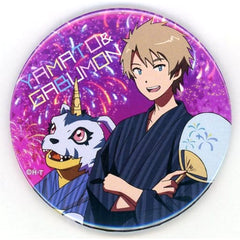 Digimon Adventure tri. Yamato Ishida Gabumon Dodeka Button Digimon Adventure Fes.2017 Limited [USED]