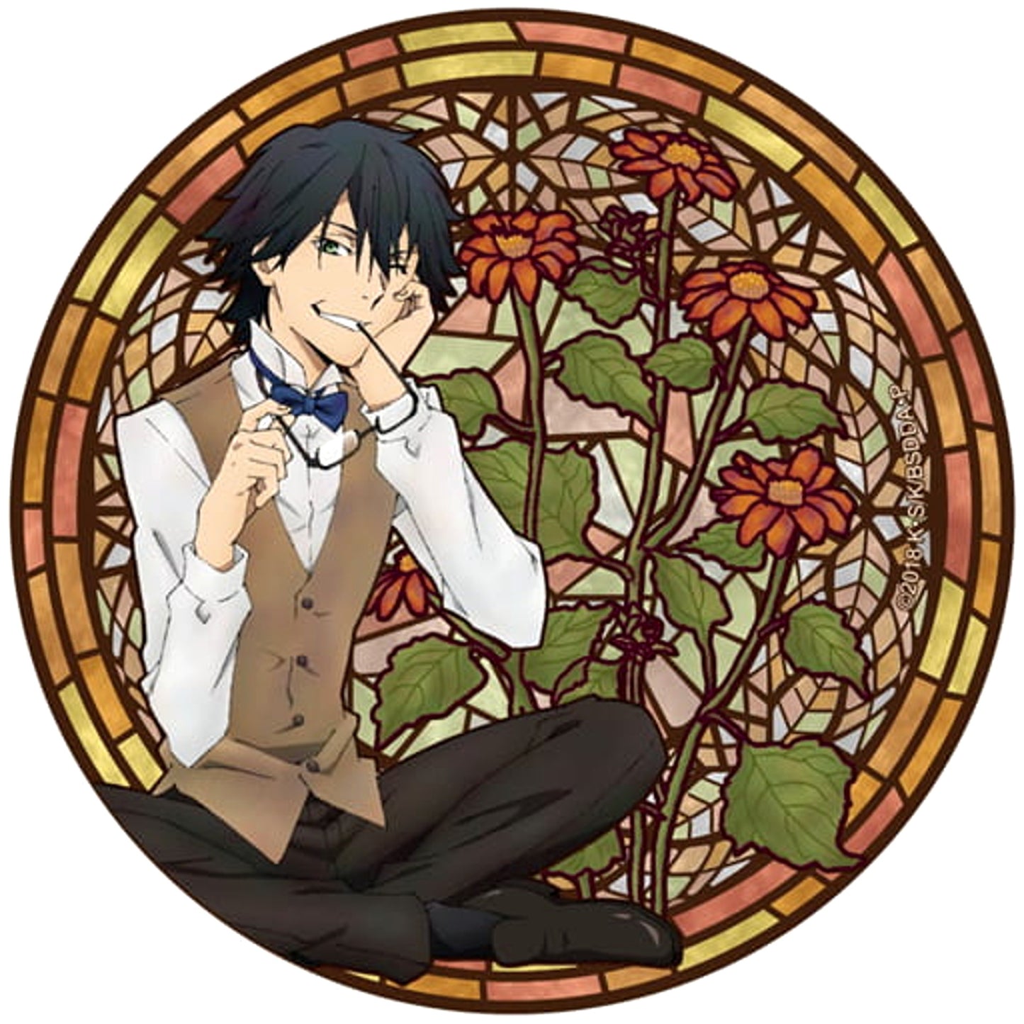 Ranpo Edogawa Bungo Stray Dogs Kazary Button Vol.5 [USED]