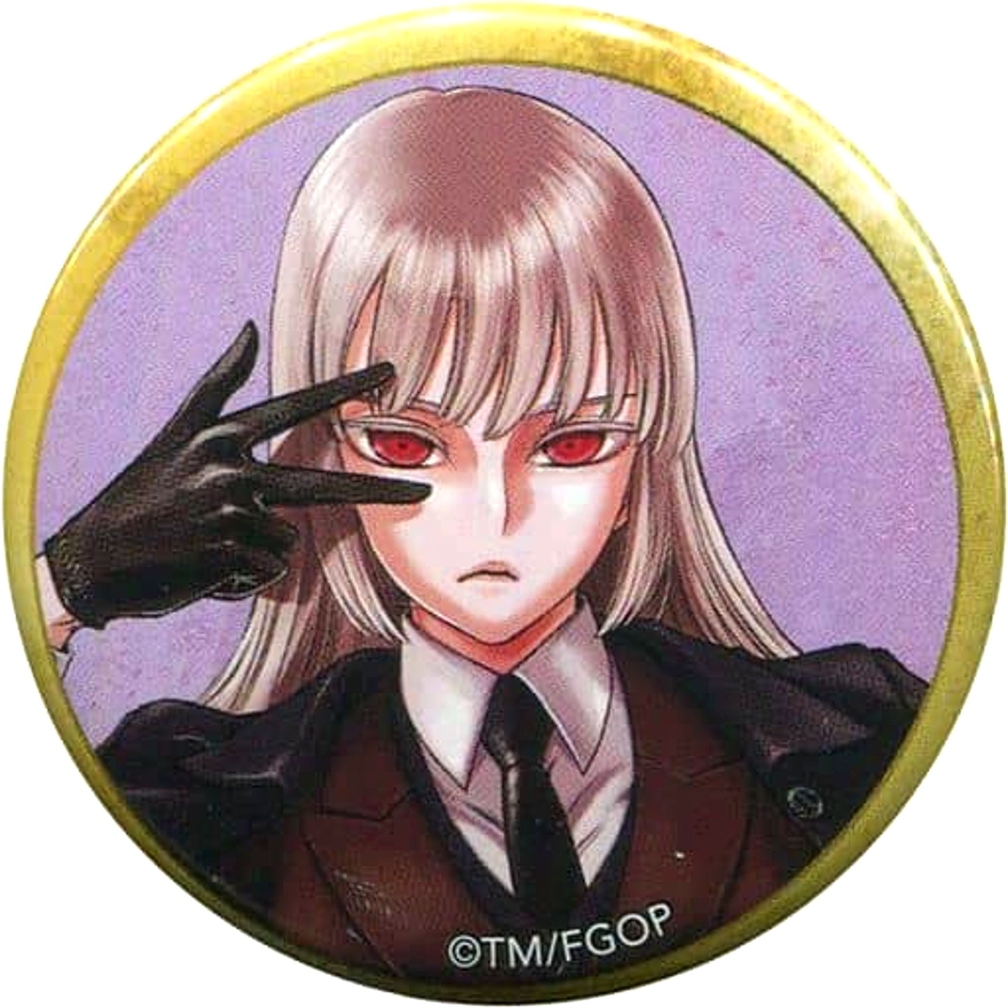 Fate/Grand Order Berserker Florence Nightingale Spirit Origin Summon Can Badge Fate/Grand Order Fes. 2017 2nd Anniversary Newly Drawn Servant B [USED]