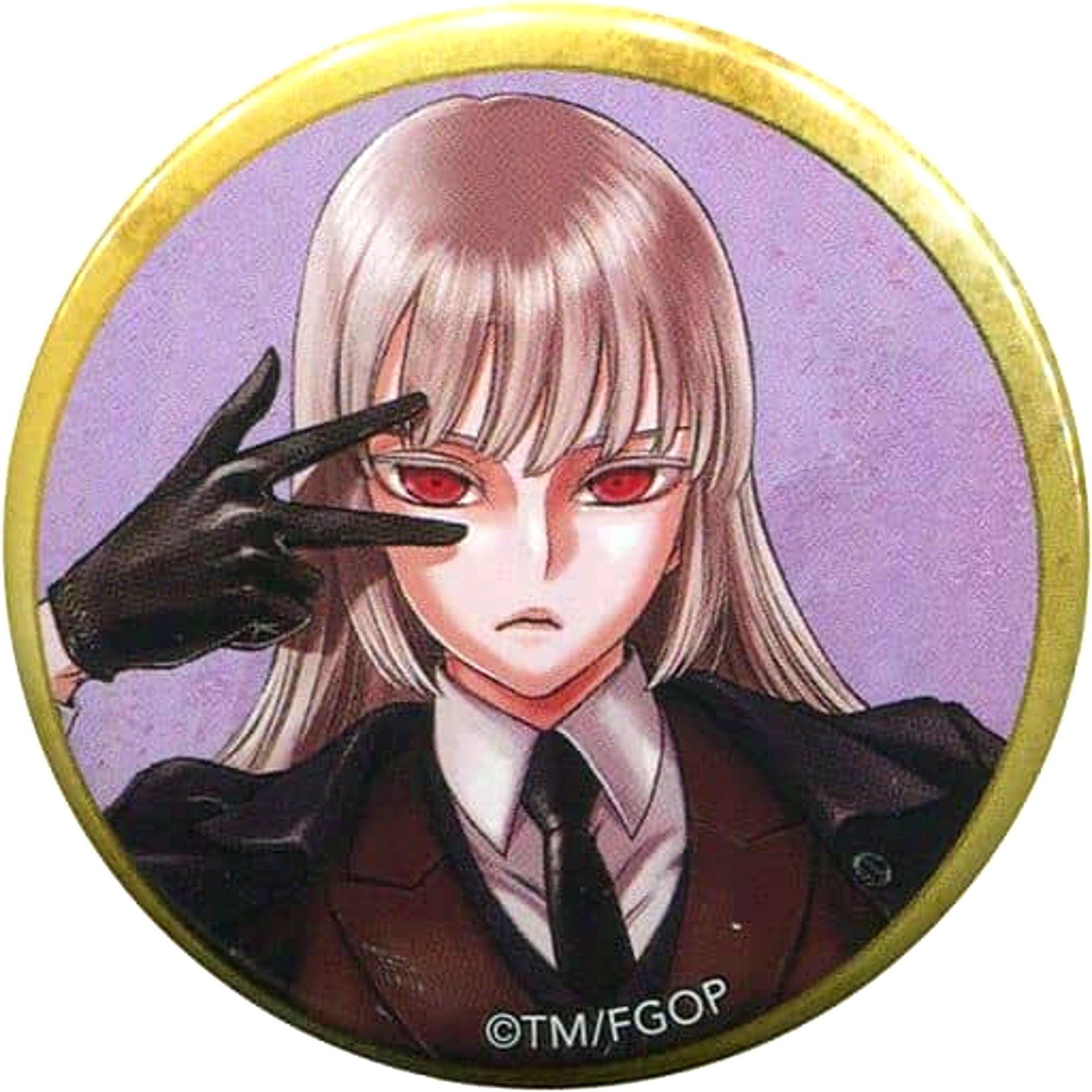 Fate/Grand Order Berserker Florence Nightingale Spirit Origin Summon Can Badge Fate/Grand Order Fes. 2017 2nd Anniversary Newly Drawn Servant B [USED]