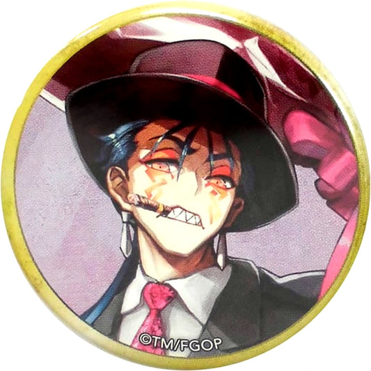 Fate/Grand Order Berserker Cu Chulainn Alter Spirit Origin Summon Can Badge Fate/Grand Order Fes. 2017 2nd Anniversary Newly Drawn Servant B [USED]