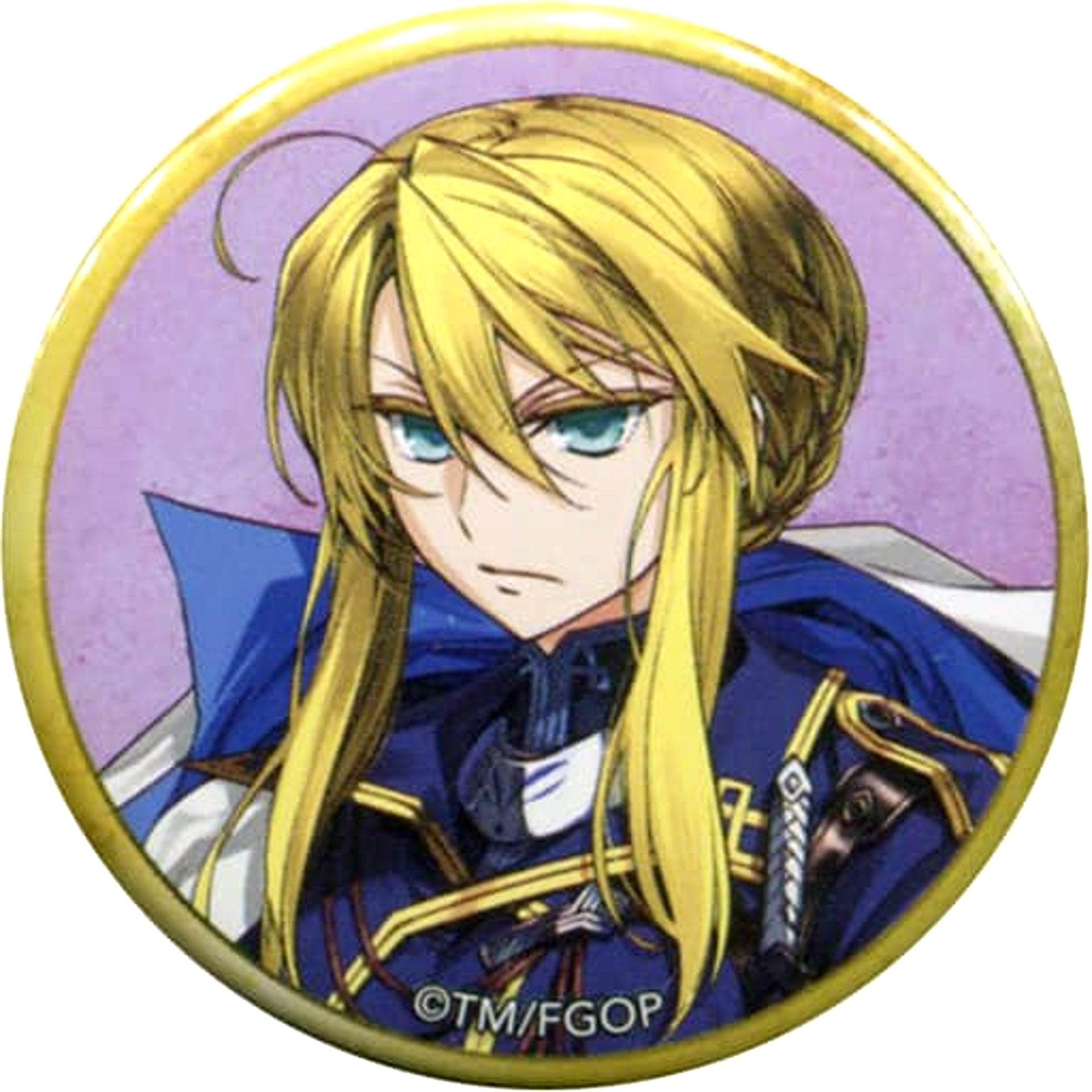 Fate/Grand Order Lancer Artoria Pendragon Spirit Origin Summon Can Badge Fate/Grand Order Fes. 2017 2nd Anniversary Newly Drawn Servant B [USED]