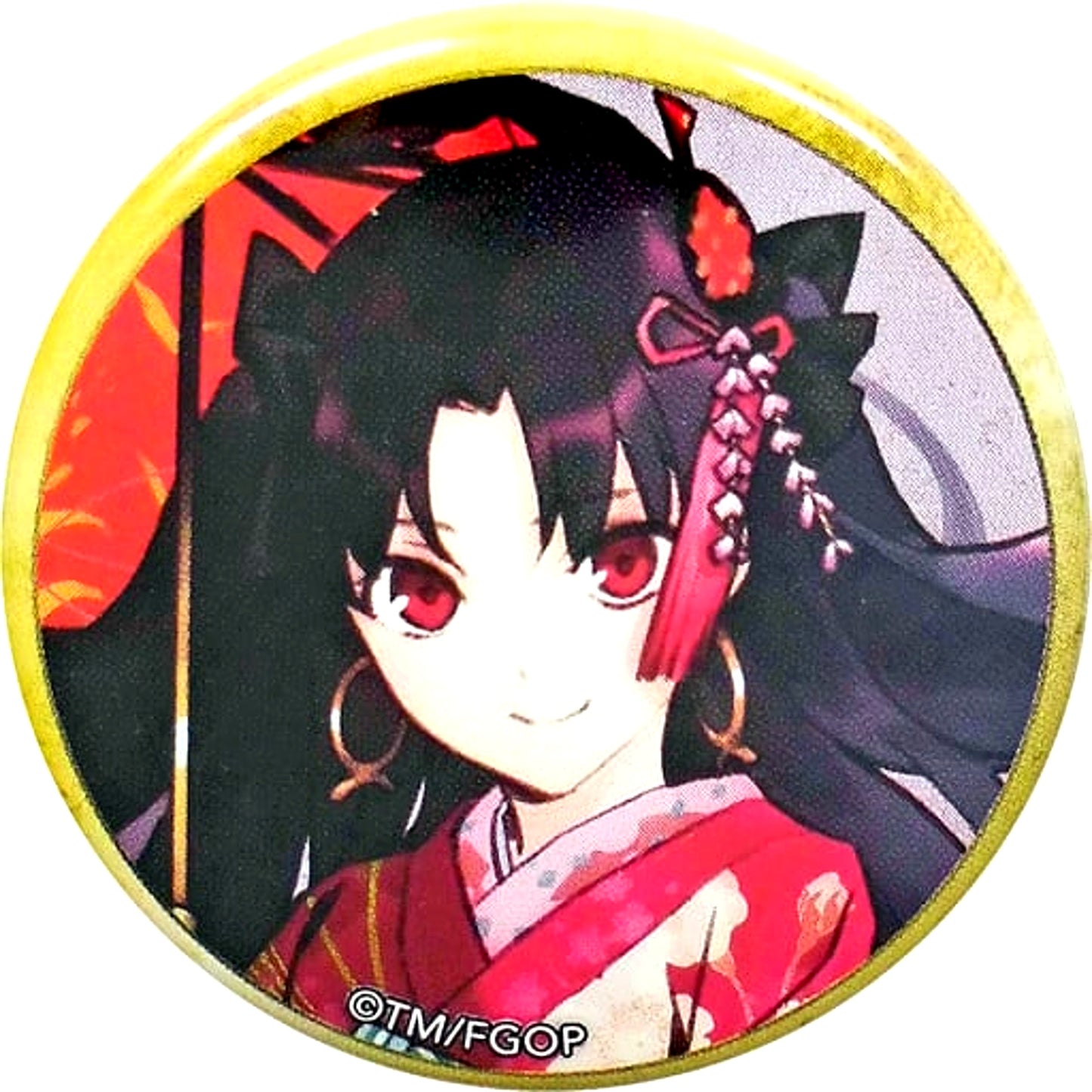 Fate/Grand Order Archer Ishtar Spirit Origin Summon Can Badge Fate/Grand Order Fes. 2017 2nd Anniversary Newly Drawn Servant B [USED]