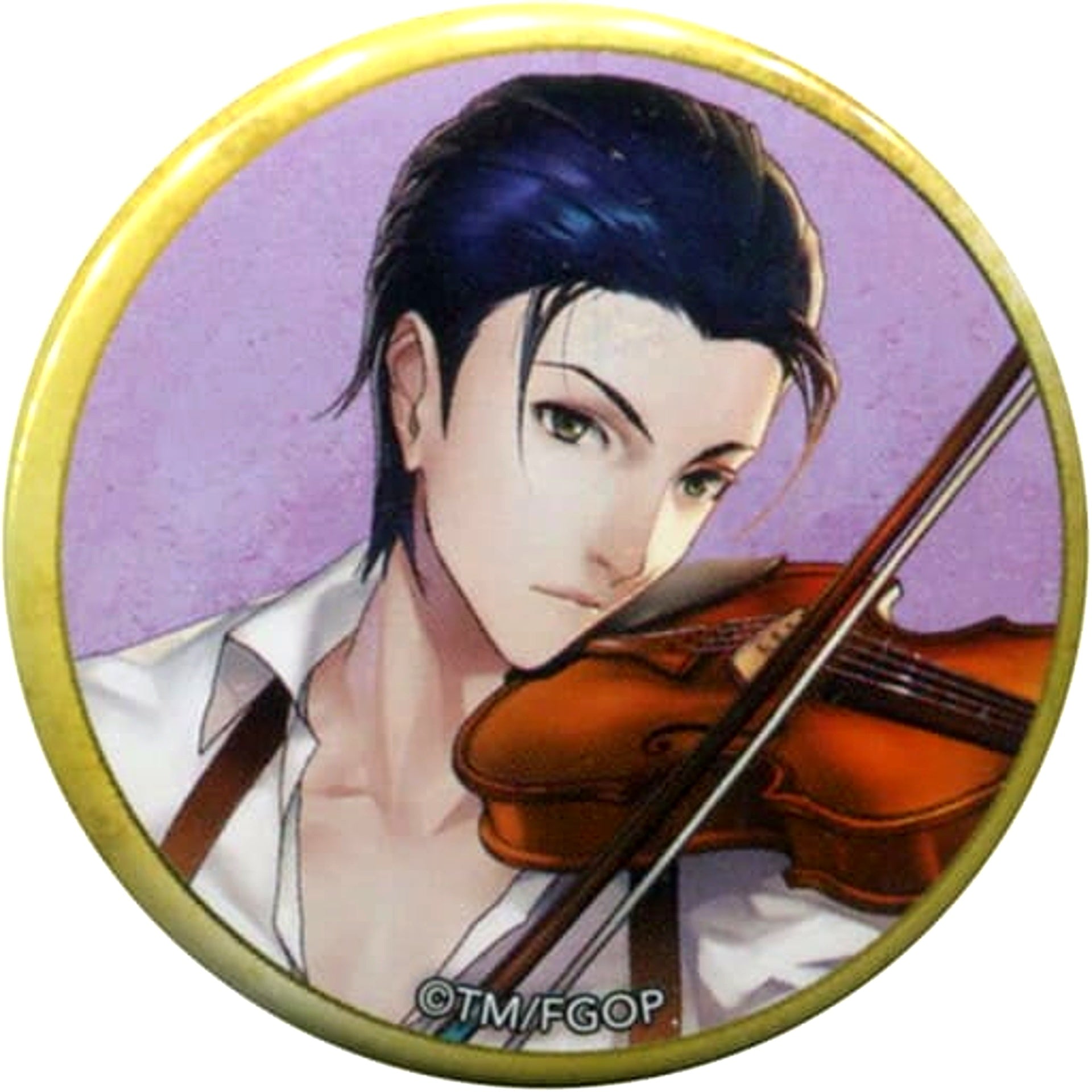 Fate/Grand Order Ruler Sherlock Holmes Spirit Origin Summon Can Badge Fate/Grand Order Fes. 2017 2nd Anniversary Newly Drawn Servant B [USED]